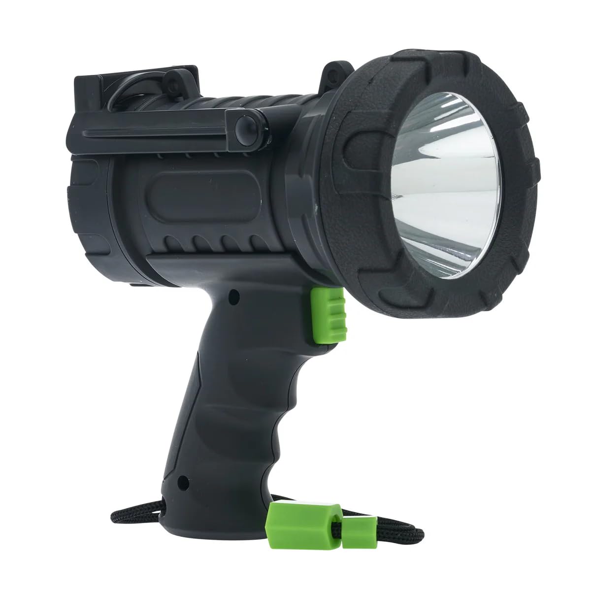 LitezAll ULTAC3 Rechargeable Spotlight for Hikers & Campers - Waterproof & Adjustable Stand - 1000 Lumen Spot Light USB-