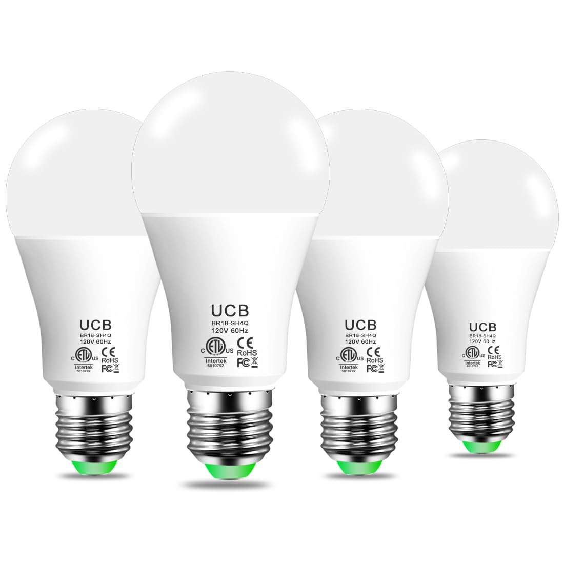 UCB Alexa Light Bulb Warm White to Daylight Tunable for Bedroom Kitchen
| UCB Smart Light Bulb A19 E26 Bluetooth LED 4