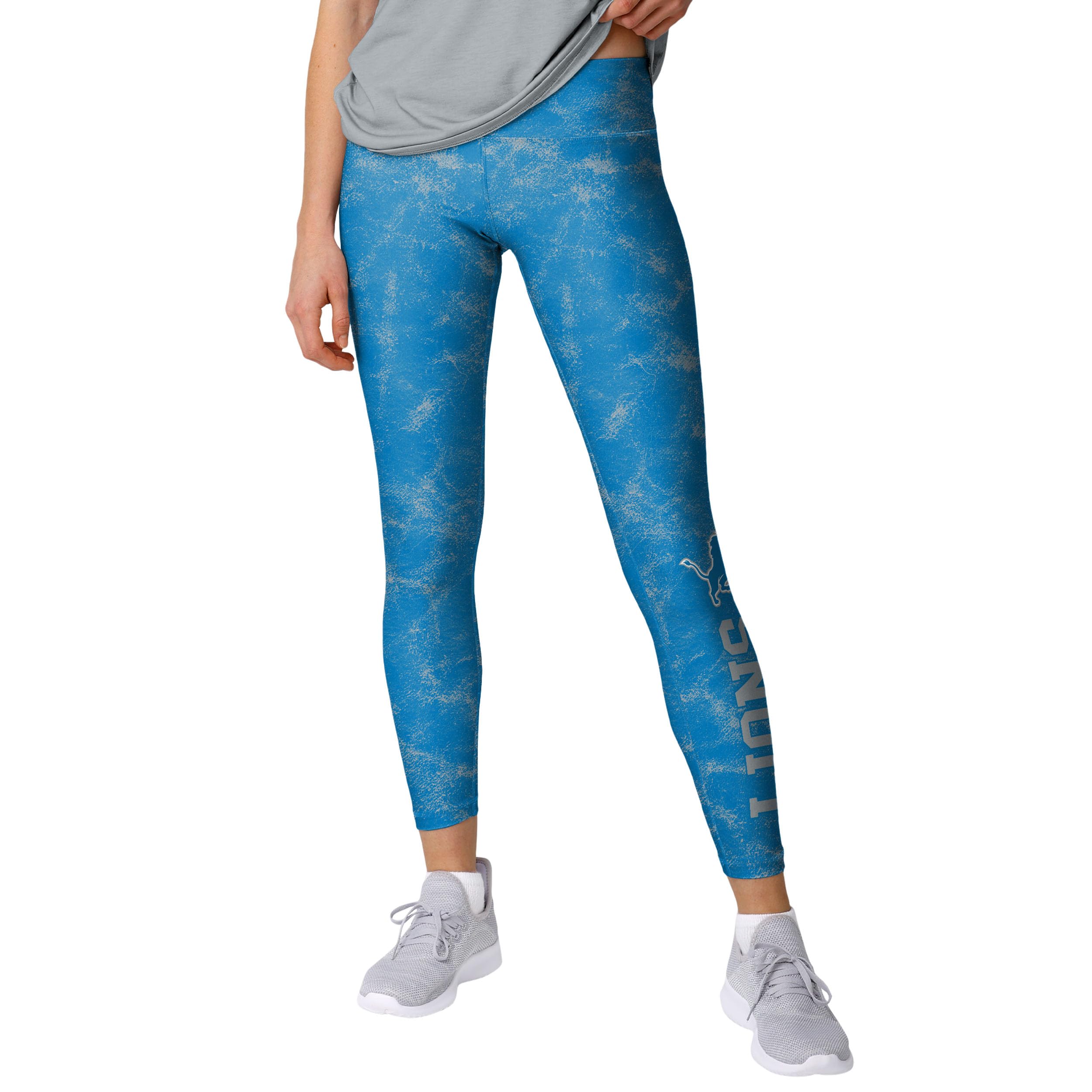 FOCO Women's NFL Team Color Cloud Leggings for Football Fans Athleisure Wear